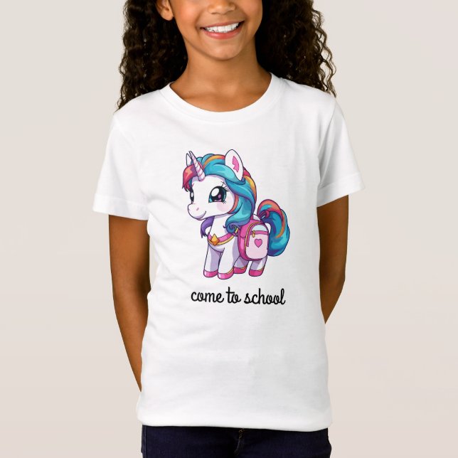 School T-Shirts  (Front)