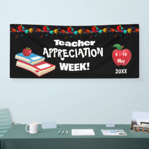 School Teacher Appreciation Week Banner