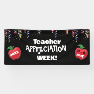 School Teacher Appreciation Week Banner
