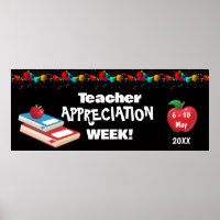 School Teacher Appreciation  Week Banner