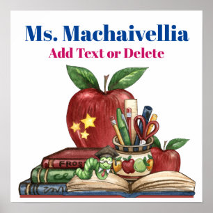 School / Teacher / Classroom Poster