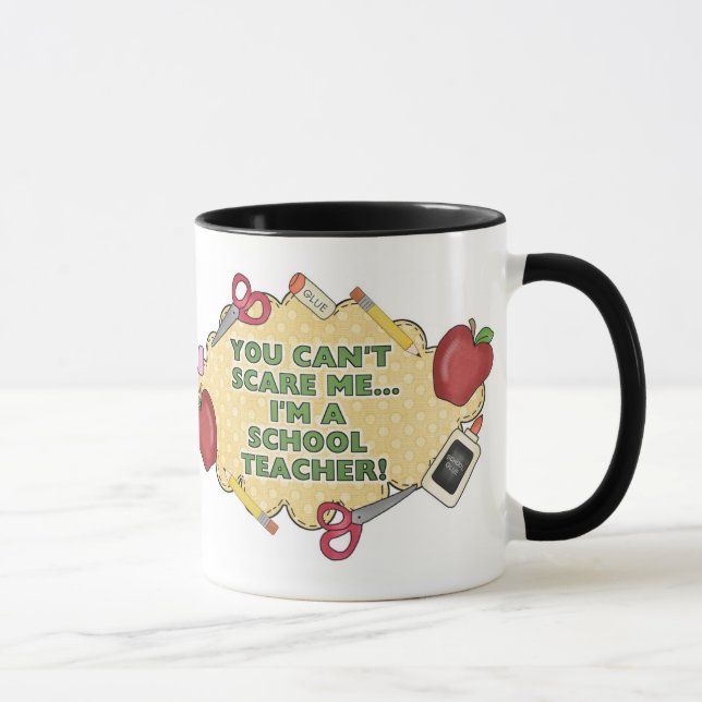 SCHOOL TEACHER COFFEE CUP (Right)