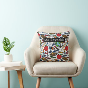 School Teacher Cushion