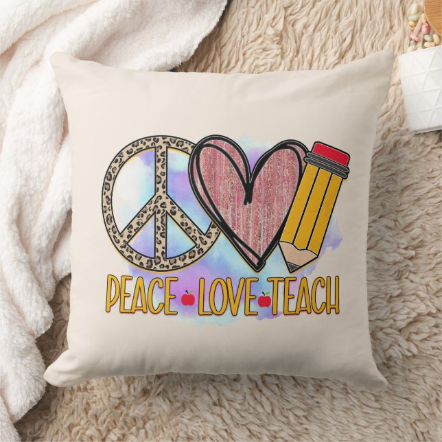School Teacher Cushion (Blanket)