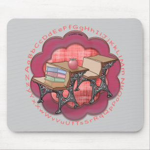 School Teacher Desk Mouse Mat