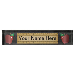 School Teacher   DIY Name Nameplate