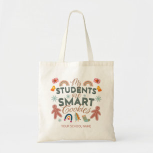 School Teacher End of Year Christmas Holidays Tote Bag