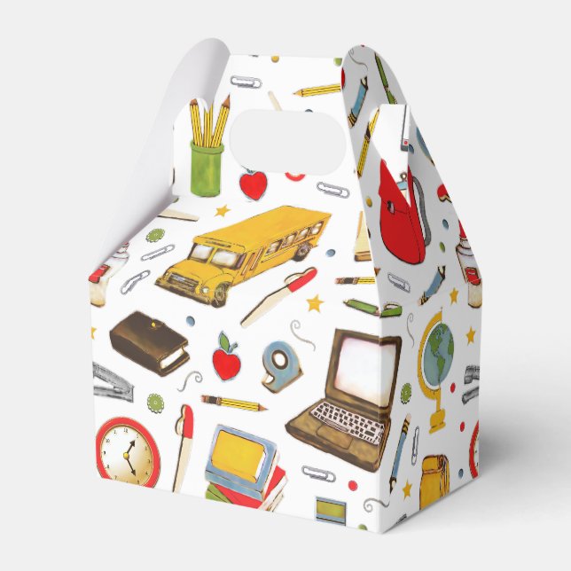 School Teacher Favour Box (Front Side)