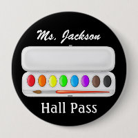 School Teacher Hall Pass - SRF