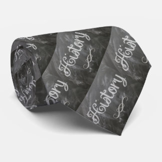 School Teacher History Blackboard Chalk Necktie