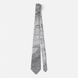 School Teacher Homework Puzzles Art Tie