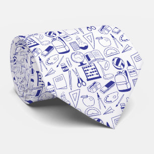 School Teacher Principal School Supplies Necktie