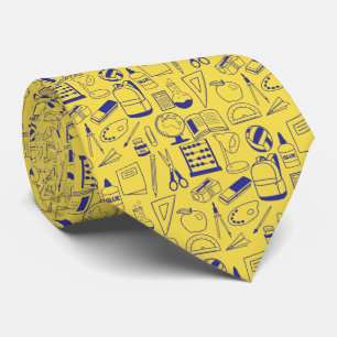 School Teacher  Principal  School Supplies Necktie