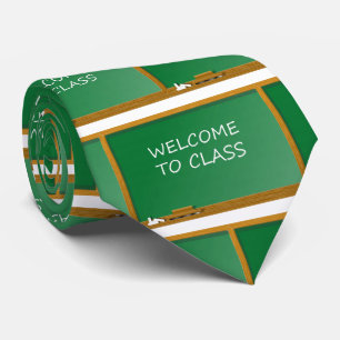 School Teacher  Principal  Welcome  To Class Tie