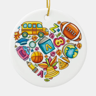 School / Teacher - SRF Ceramic Tree Decoration