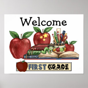 School - Teacher - SRF Poster