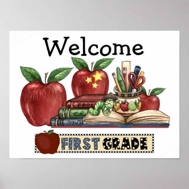 School - Teacher - SRF Poster (Front)