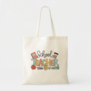 School Teacher Teaching Future Leaders Gifts Tote Bag