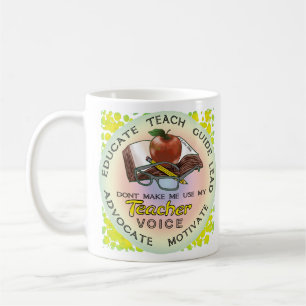 School Teacher Voice  mug