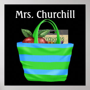 School Teacher's Classroom Rules - SRF Poster