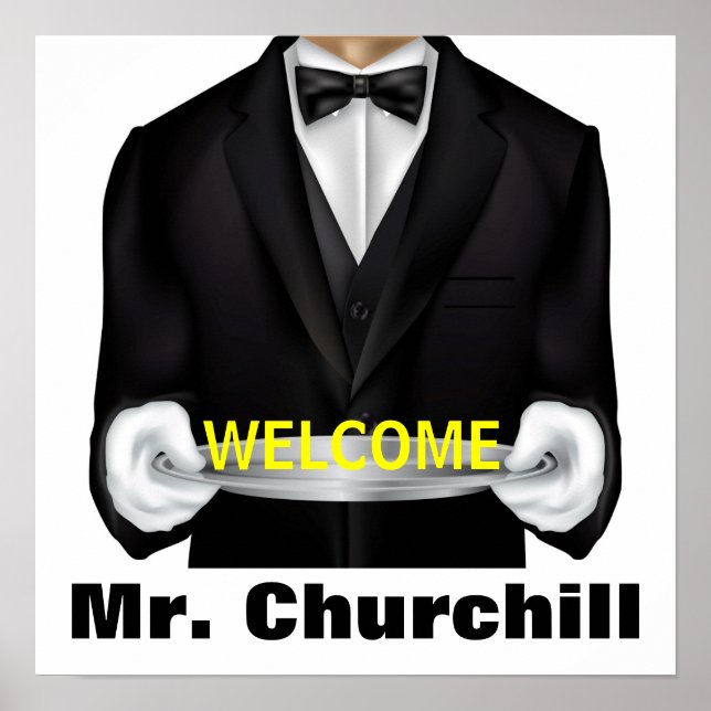 School Teacher's Classroom Welcome - SRF Poster (Front)