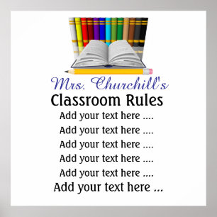 School Teacher's Poster - SRF