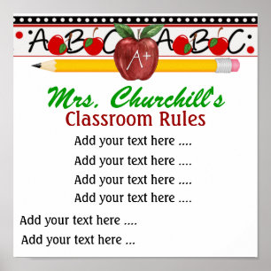 School Teacher's Poster - SRF