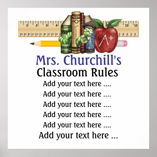 School Teacher's Poster - SRF (Front)