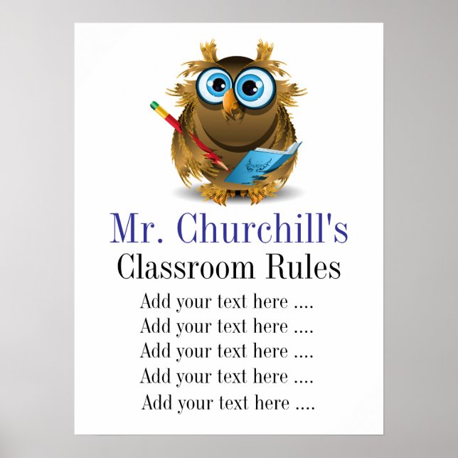 School Teacher's Poster - SRF (Front)