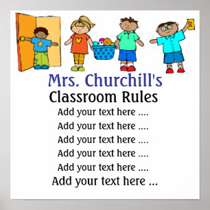 School Teacher's Poster - SRF