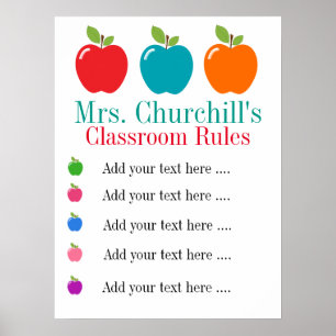 School Teacher's Poster - SRF