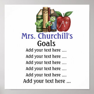 School Teacher's Poster - SRF