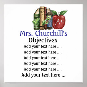 School Teacher's Poster - SRF