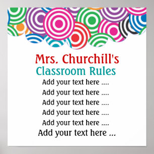 School Teacher's Poster - SRF