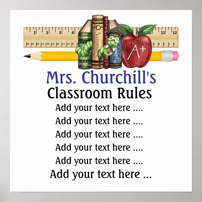 School Teacher's Poster - SRF (Front)