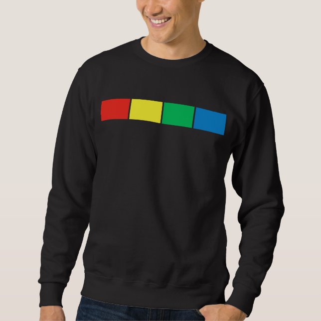 School Team Supporter Sweatshirt Teachers Staff (Front)