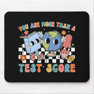 School Testing Day You Are More Than A Test Score Mouse Mat