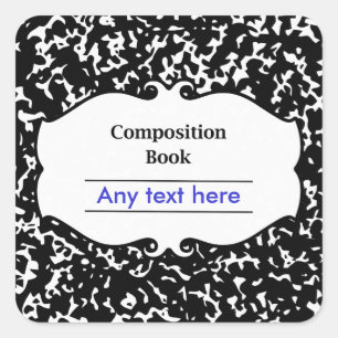 School Theme Sticker Labels