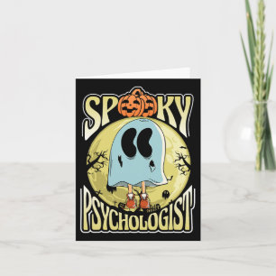 School Therapist Psych Back To School Psychologist Card