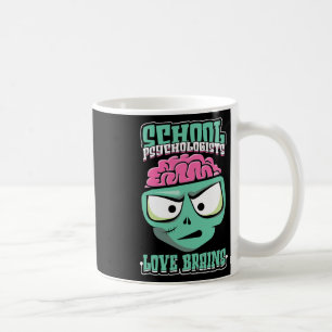 School Therapist Psych Back To School Psychologist Coffee Mug