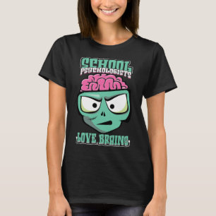 School Therapist Psych Back To School Psychologist T-Shirt