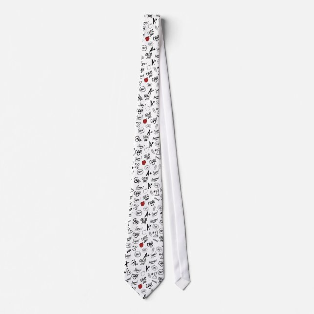 School Time Tie (Front)