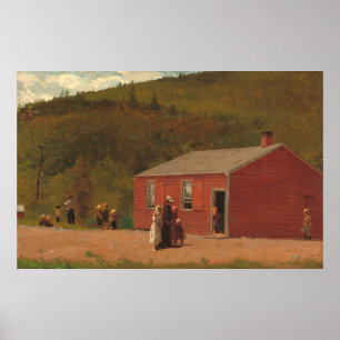 School Time - Winslow Homer Fine Art Poster