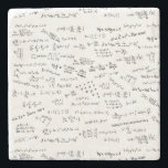School University Equations Formula Numbers Stone Coaster<br><div class="desc">Math Formulas,  Equations and Numbers. Let everyone know how much you love math or a great gift for the scientifically and mathematically conscious.</div>