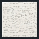School University Equations Formula Numbers Stone Coaster<br><div class="desc">Math Formulas,  Equations and Numbers. Let everyone know how much you love math or a great gift for the scientifically and mathematically conscious.</div>
