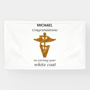 School Veterinary White Coat Ceremony Banner