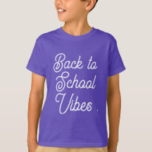 School vibs Kids' Basic T-Shirt