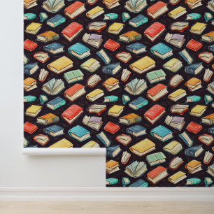 School Wall Decor With Book Notebook Copybook