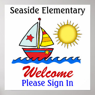 School Welcome - SRF Poster