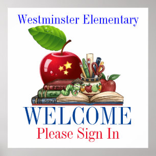 School Welcome - SRF Poster